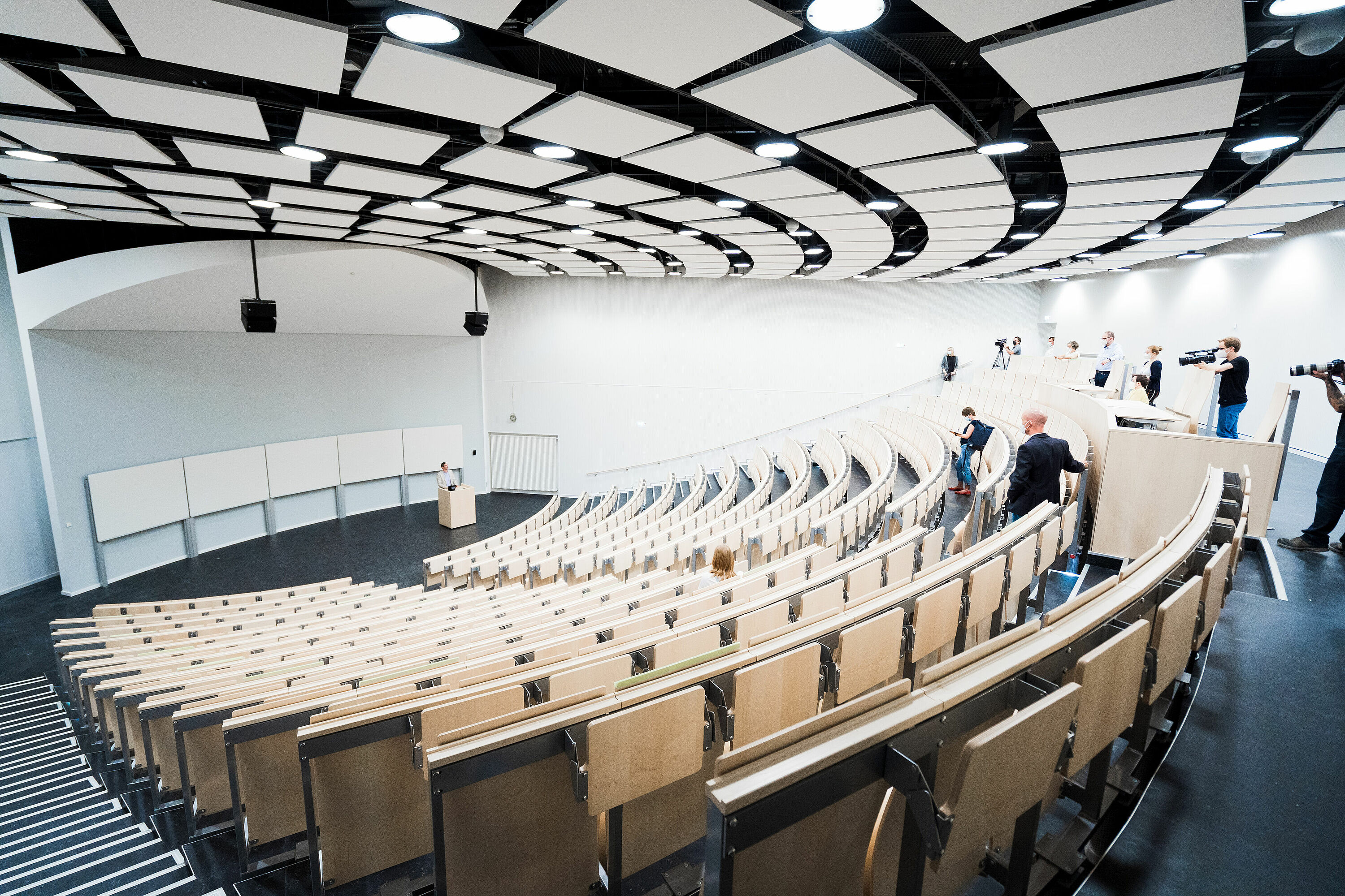 Where the talks are happening